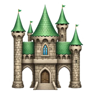 elf castle sticker