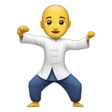 tai chi sticker
