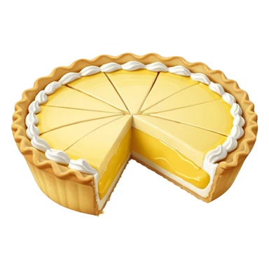 Edwards lemon creme pie  sticker