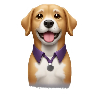 dog Sommelier wine sticker