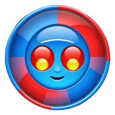 Police Lights sticker