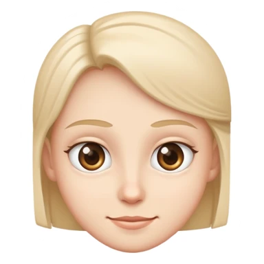 smirk with wide eyes sticker