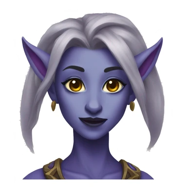 draenei sticker