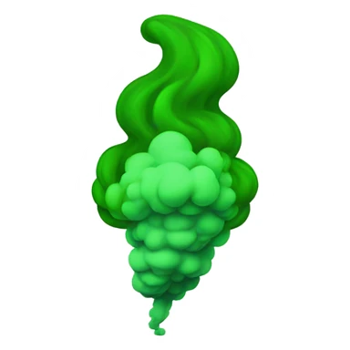 green smoke sticker