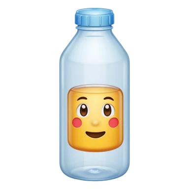 empty Plastic Bottle sticker