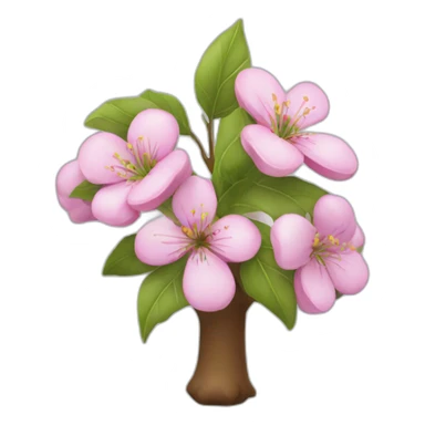 Kirschblütenbaum sticker