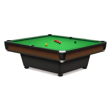 snooker table sticker