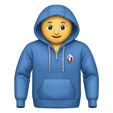 erstelle mir nur einen kapuzenpullover in uni und ohne mensch ohne smiley bitte bzw. muster sticker