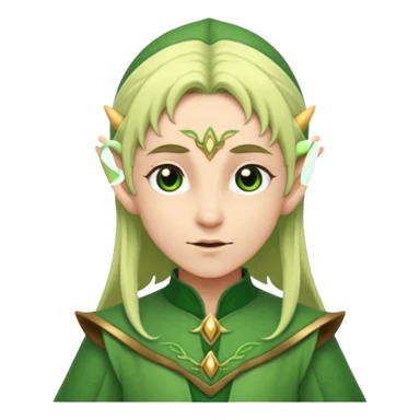 Elf sticker