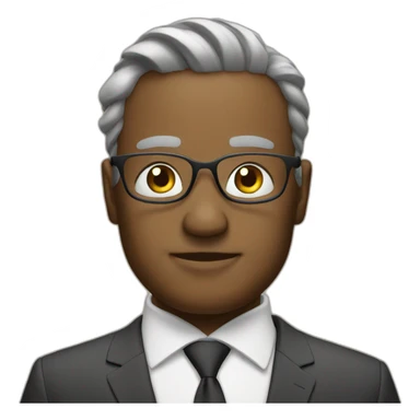 sandem head future banker sticker