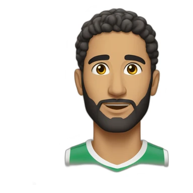 Hakimi maroc sticker