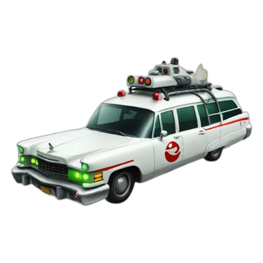 Ecto 1 sticker
