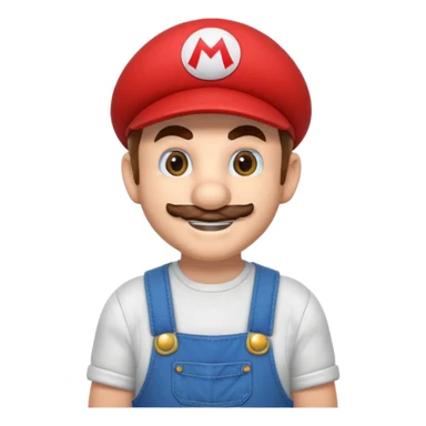 Super Mario sticker