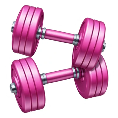 mancuernas rosas sticker