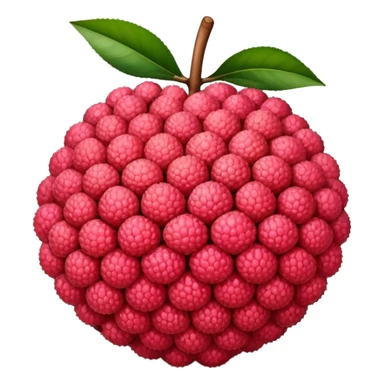 lychee fruit sticker