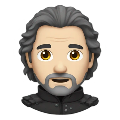 john snow sticker