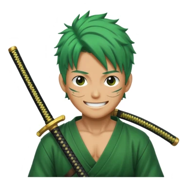 Zoro sticker