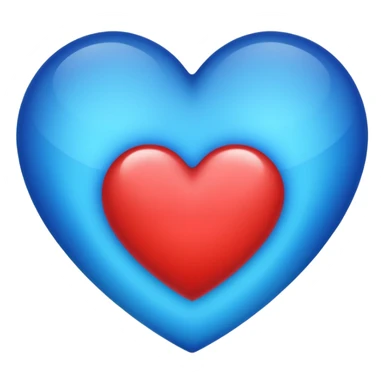 🩵 this heart but more beautiful  sticker