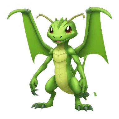  Scyther full body sticker