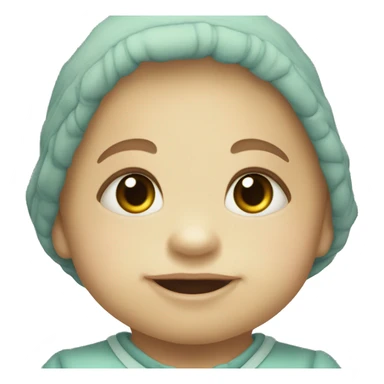 Baby Caretta caretta sticker