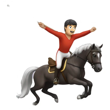 Vaulting sticker