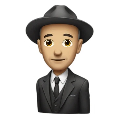 Oppenheimer sticker