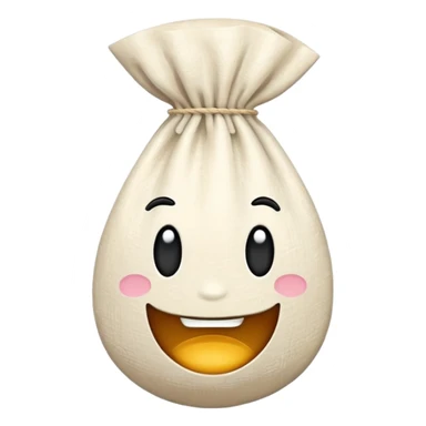 sugar sack without face sticker