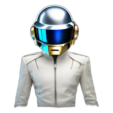 daft punk Guy-Manuel de Homem-Christo sticker