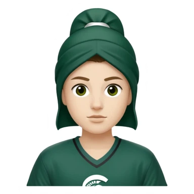 Michigan state sticker