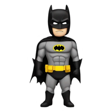 Ben a fleck Batman sticker