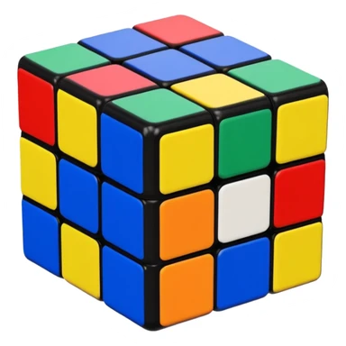 rubik cube sticker