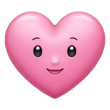 Coquette heart sticker
