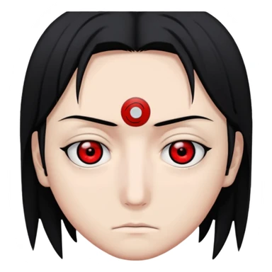 Itachi Sharingan sticker