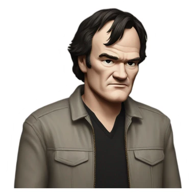 quentin tarantino sticker