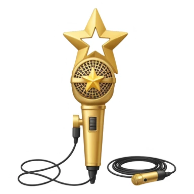 create-a-vibrant-and-dynamic-emoji-that-represents-pop-or-stage-vocal-performance.-the-design-should-feature-a-close-up-of-a-classic-stage-microphone-(retro-style)-with-a-lanyard,-set-against-a-star sticker