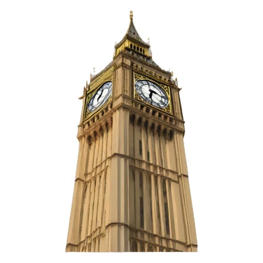 Big ben sticker