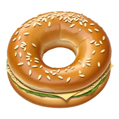 bagel sticker