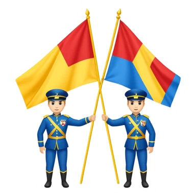 color guard sticker