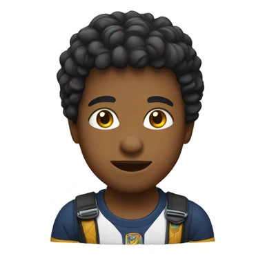 criança brincando sticker