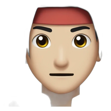 Itachi uchiha ninja  sticker