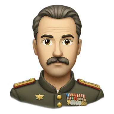 Joseph staline sticker