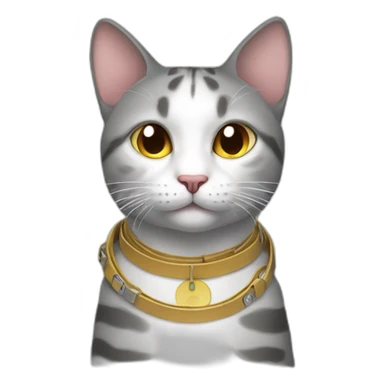 cat listen music sticker