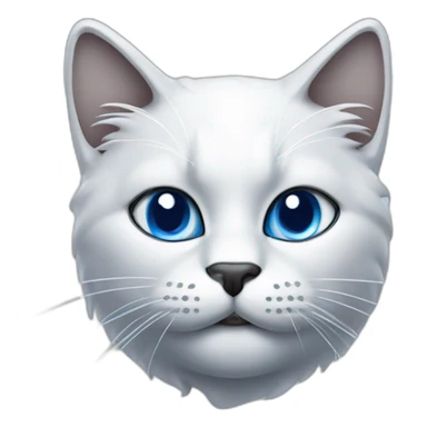 Pepsi mascot logo icey cat sticker