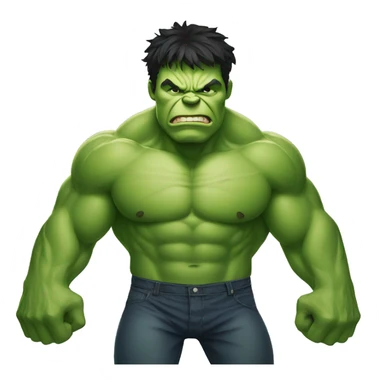 hulk sticker