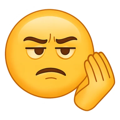 Italian meme emoji style 4 sticker