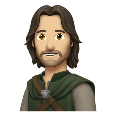 Aragorn sticker