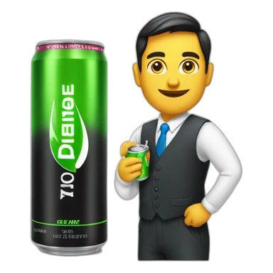 ceo energy drinks sticker
