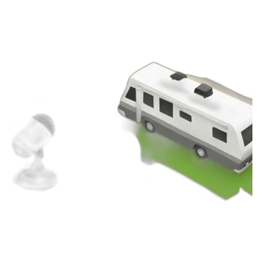 RV map with microphone sticker