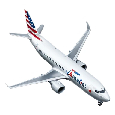Single American Airlines 737 Max 8 sticker