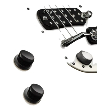 fender jazzmaster closeup sticker